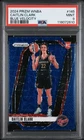 2024 Panini Prizm WNBA Caitlin Clark Blue Velocity Rookie #145 PSA 9 Mint