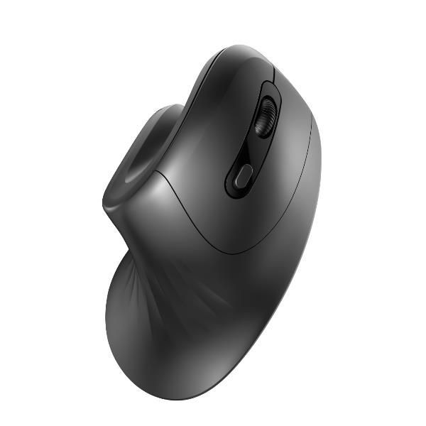 Vertical wireless mouse black - Immagine 2