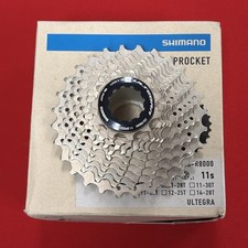 Shimano Ultegra CS-R8000 11 Speed Cassette    11-28T Road Bike Gravel Triathlon