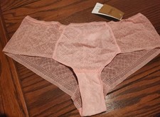 NWT CHANTELLE C IDEAL HIPSTER PANTIES 1958 PEACHY-ROSE XL