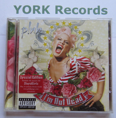P!NK / PINK - I'm Not Dead - Excellent Condition CD Album La Face