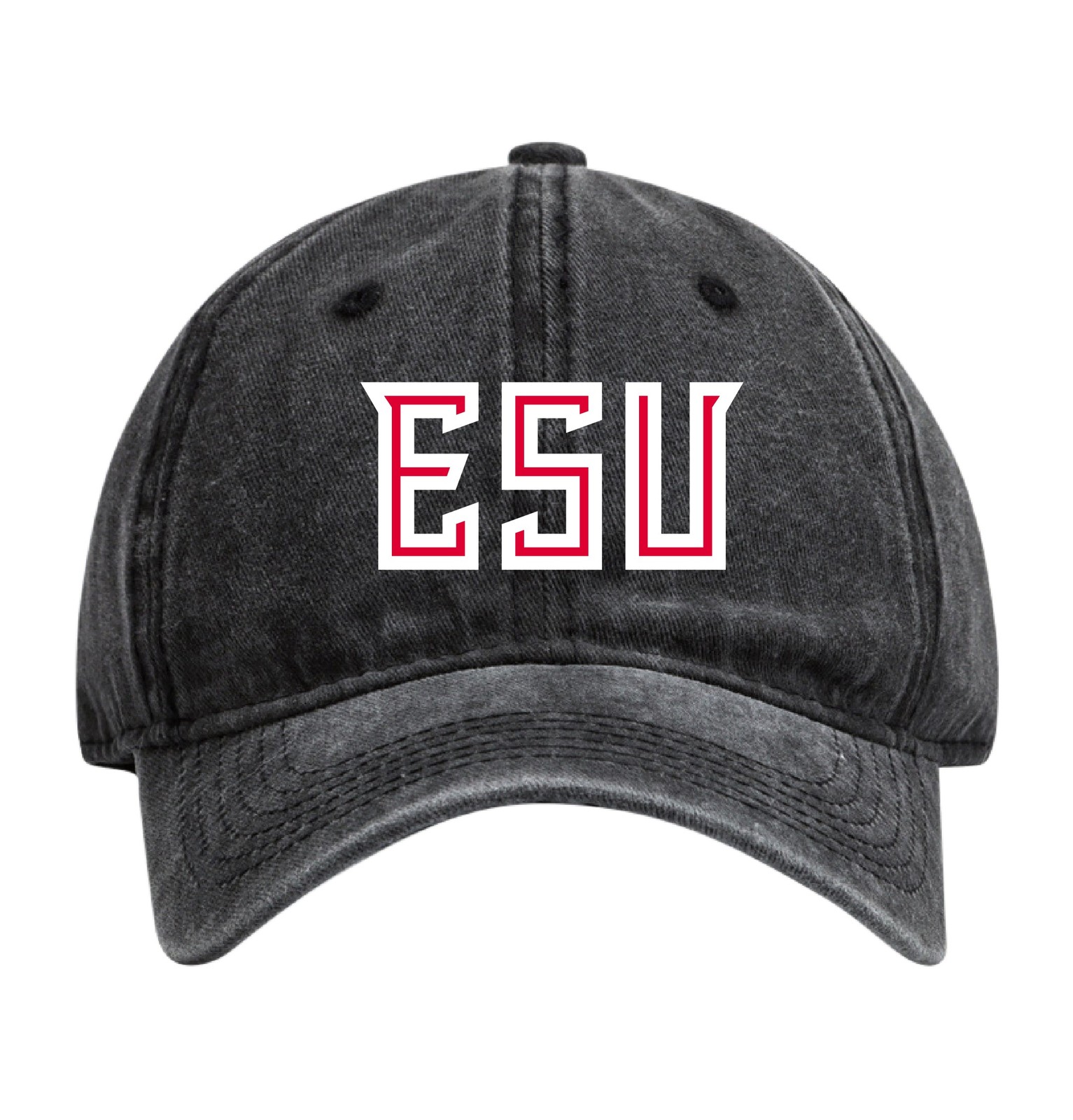 East Stroudsburg University Dad Hat - Unisex Baseball Cap Colorful Logo
