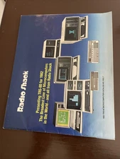 Radio Shack Presenting TRS-80 for 1982 54pg Catalog RSC-7