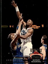 1992-93 Stadium Club #297 Alonzo Mourning