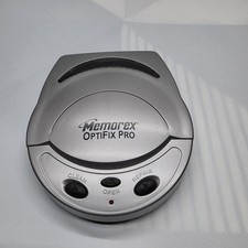 Memorex OptiFix Pro ET Motorized Disc Repair Cleaning *No Power Cord* Untested