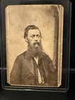 Civil War CDV Photo From Confederate Album Paris Kentucky KY