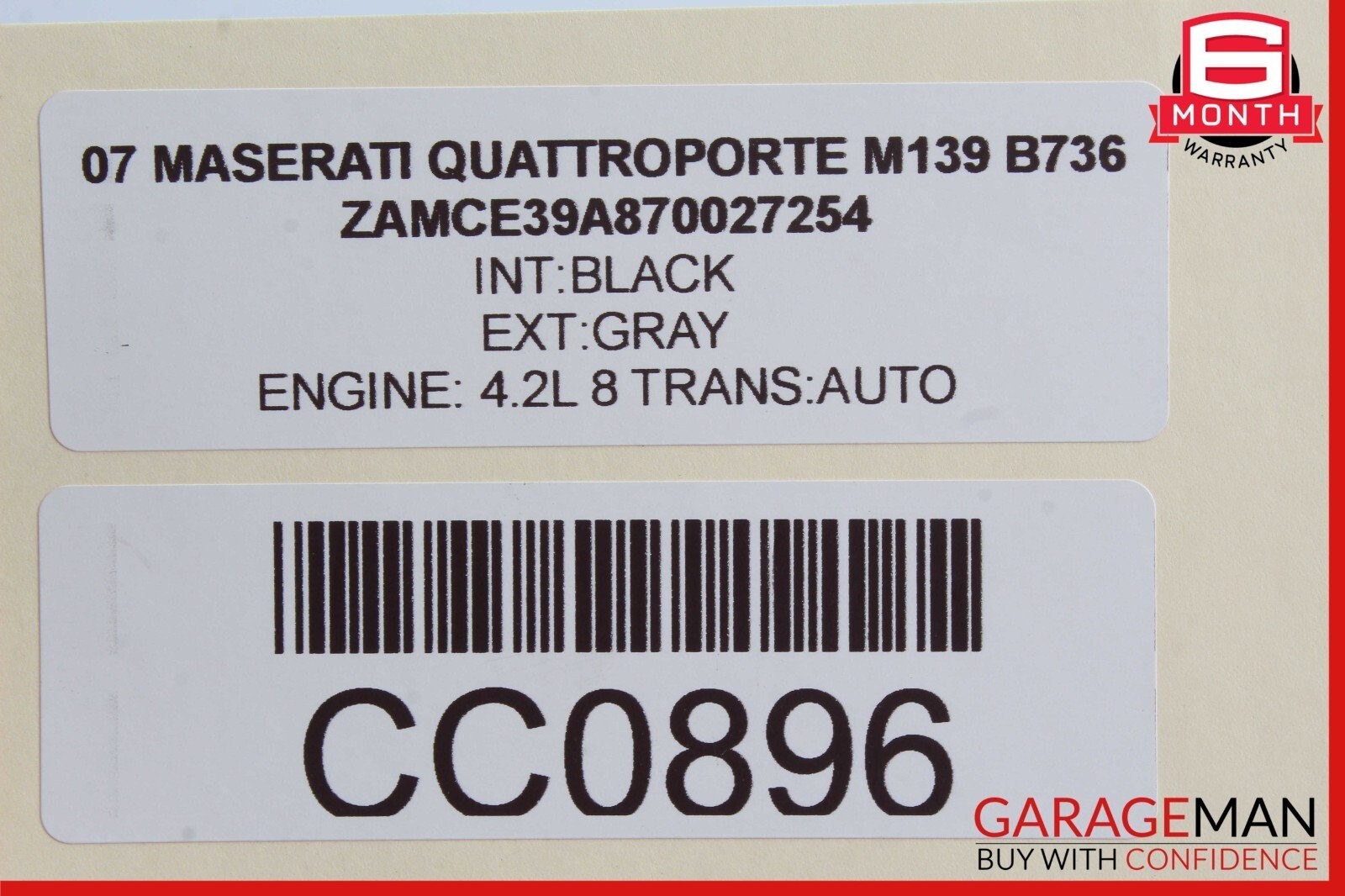 Maserati Quattroporte 2006-2010 Rear Right Steering knuckles Set