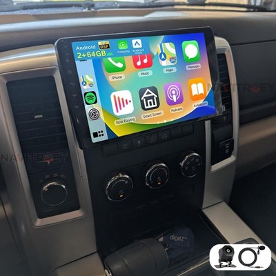 Carplay For Dodge RAM 1500 2500 2009-2012 Android 15 Car Stereo Radio GPS 2+64GB