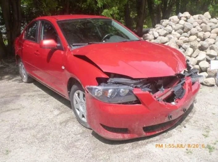 Рычаг зеркала левого вида водителя подходит для 04–06 MAZDA 3 2348533 - Изображение 4 из 4