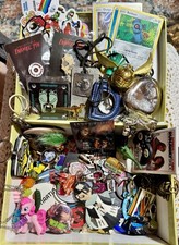 Konvolut/Box Popkultur Spielzeug, Sammlerstücke & Erinnerungsstücke - Vintage bis jetzt