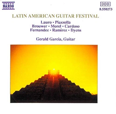 Various Composer - Latin-American Guitar Festival - Various Composer CD NYVG The - Image 1 of 2