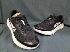 HOKA Rincon 4 Big Kids 'Black White' Size 5.5MD NEW NO BOX 