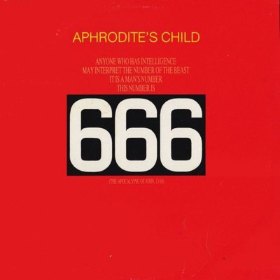 Aphrodite's Child - 666 - Used Vinyl Record 2xLP - G7700z