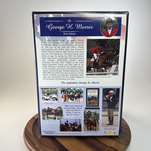 George H. Morris Talking Action Figure Breyer Equestrian Vintage Toy - Picture 4 of 9