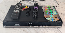 Toshiba D-R410 DVD Recorder w/ Remote HDMI  AV Cable  5 Blank DVD R Tested
