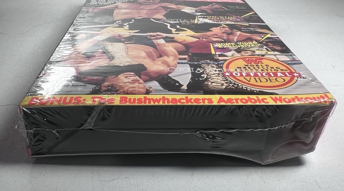 wwf vhs dvd セット WWF - Wrestlefest 91 Coliseum VHS Video in original big box