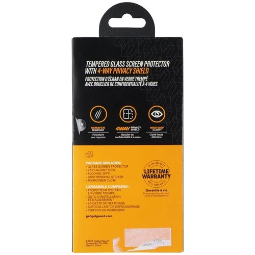 Gadget Guard Glass Screen Protector for iPhone 15 Plus - Thumbnail 2
