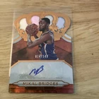 Panini 2018-19 Crown Royale Crown Rookie Autographs Mikal Bridges Auto RC /149