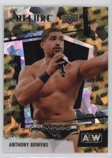 2022 Upper Deck Allure AEW AEW Logo 64/299 Anthony Bowens #26 2pw
