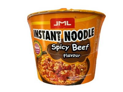 12x105g Instant Noodle Spicy Beef Flavour Rind Instant Nudel suppe Mi Goi Nudeln