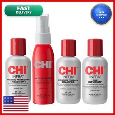 CHI Infra Essentials Kit (4 Products) - 2 Oz ...