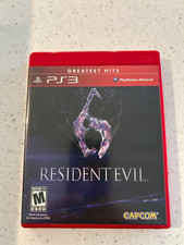Resident Evil 6 Greatest Hits PS3 CIB Excellent Condition
