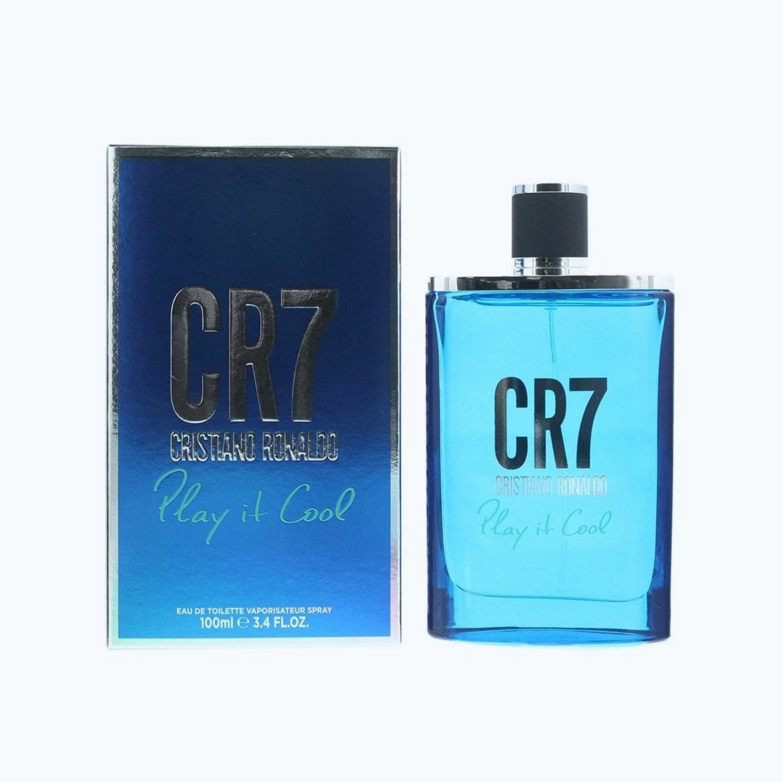 Cristiano Ronaldo CR7 Play It Cool Mens EDT 100ml With Free Fragrance Gift - Image 14