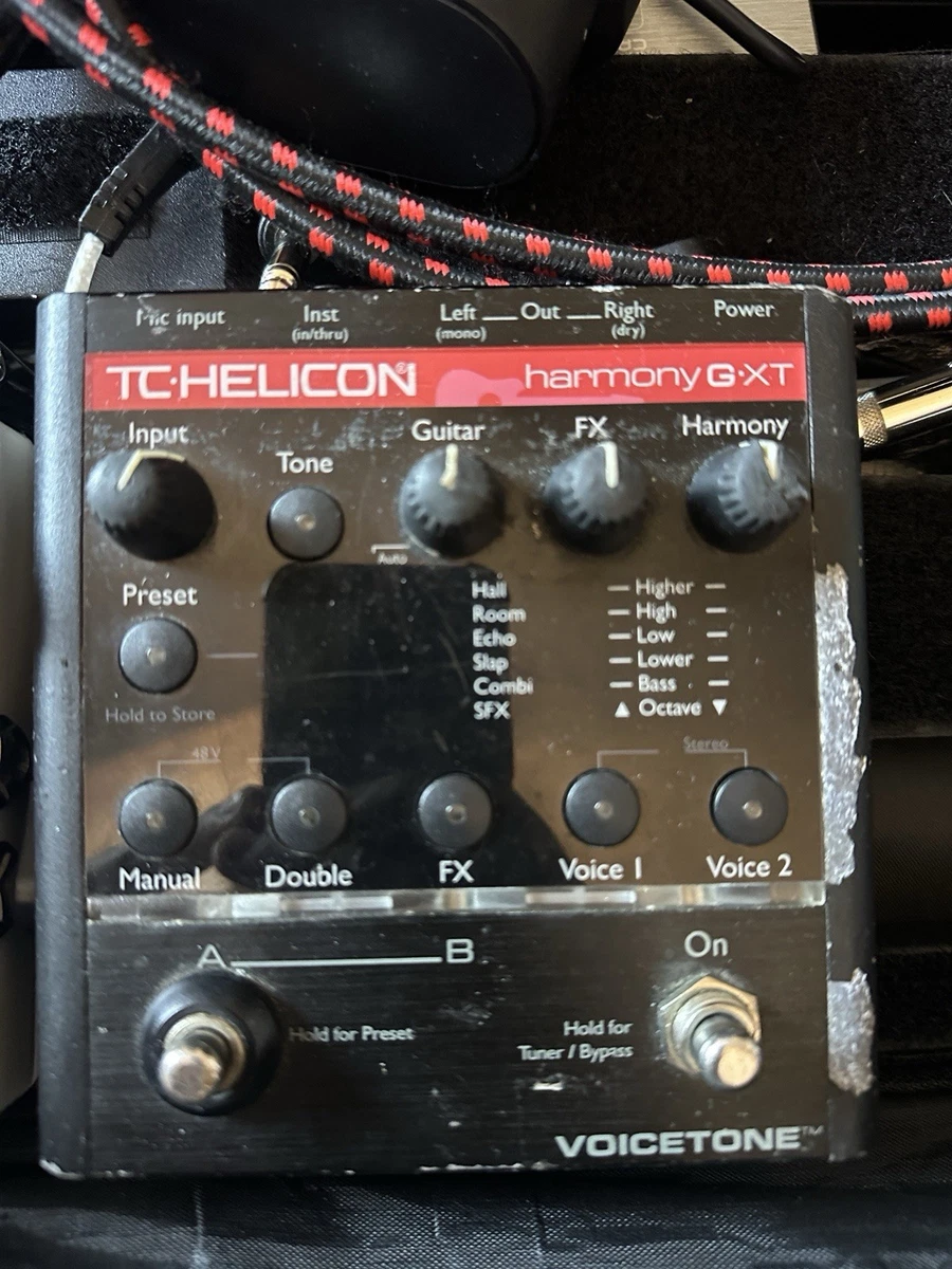 tc helicon harmony g xt products for sale | eBay UK
