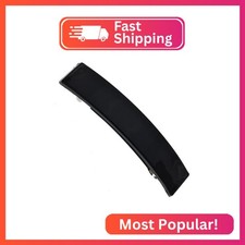 Camila Paris AD820 French Hair Barrette Clip for Girls, Black, Rubberized Metal