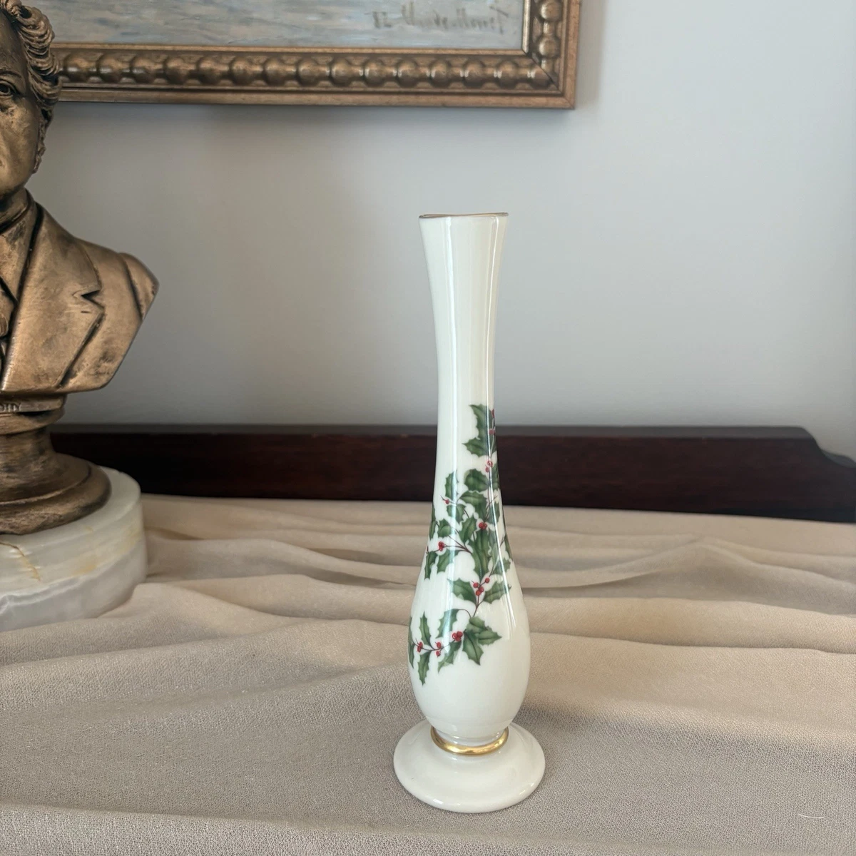 lenox christmas vase products for sale | eBay