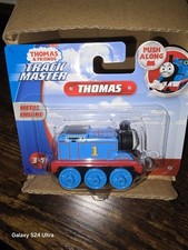 Thomas  Friends Trackmaster PUSH ALONG THOMAS Metal Train Engine Fisher Price