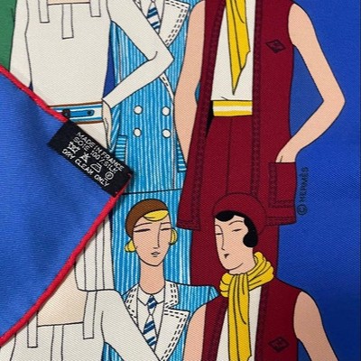 HERMES Carre 70 Les Sportives Scarf Women | eBay