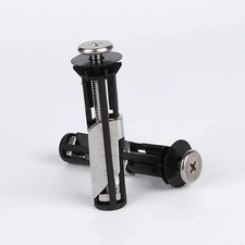 2 PCS Heavy Duty Toilet Seat Fastener Bolt kit, Universal Toilet Seat Bolt Kit