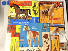 Vintage Marx Johnny Best of the West This specific piece serves as a f Horse Box