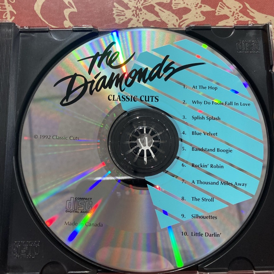 the-diamonds-classic-cuts-cd-autographed-ebay