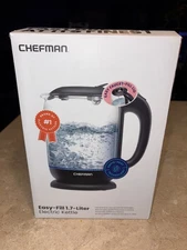 Chefman easy fill electric kettle