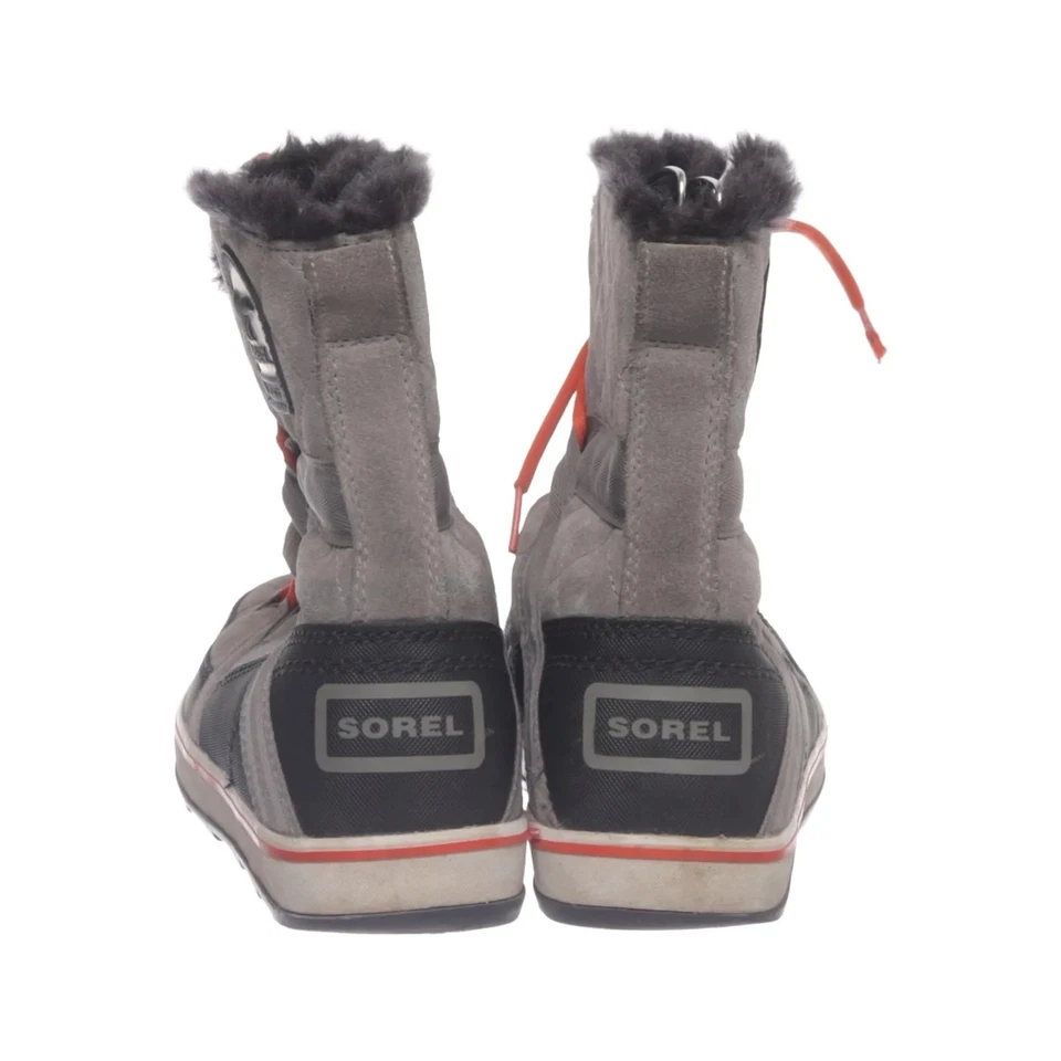 Sorel, bottes à lacets, taille : 39, gris, femmes #T8v - Photo 3/4