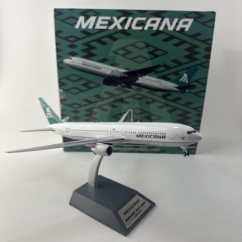 InFlight200 Mexicana Boeing 767-300ER XA-MXB EAVMXB El Aviador Models 1:200