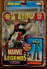 Marvel Legends Sentinel Series BAF-1st. Appearance Spider-Man Action Figure NIB