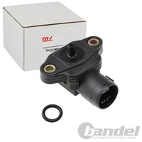 NTY MAP-SENSOR Saugrohrdruck Ladedruck Passend FüR Audi A6 Honda Accord Civic