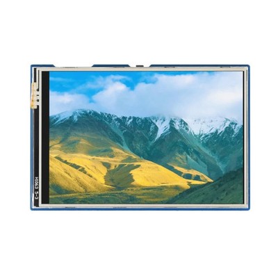 WAVESHARE 3.5 inch 65K Colors 480 x 320 Touch Display Module for Raspberry Pi Pi