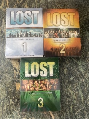 TV DVD -LOST Complete Season 1 2 3 mystery TV Show DVD Box Set