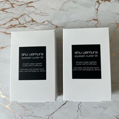 SHU UEMURA EYELASH CURLER  W  | SET OF 2 | NEW IN BOX