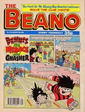 Cover of The Beano #2716