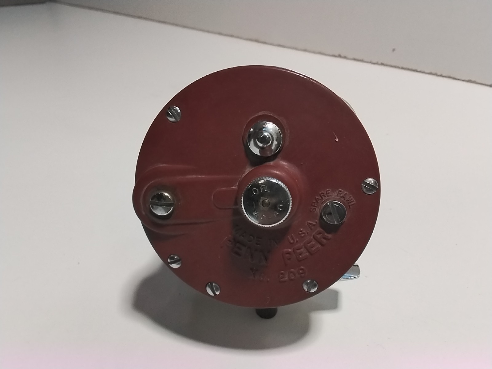 Peen Peer No.209 Level Wind Reel.