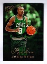 1996-97 Ultra All-Rookies #13 Antoine Walker Boston Celtics