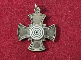 Unbestimmte Schützenmedaille 1932 Preisträger O. Schnorr