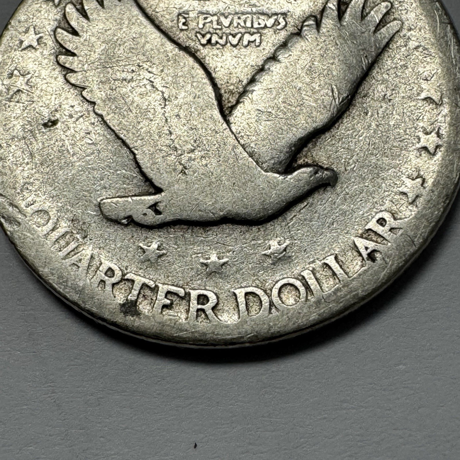 1930 Standing Liberty Quarter 25 Cent Silver US Coin