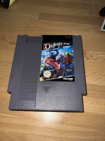 DEFENDER OF THE CROWN FOR NINTENDO NES BOXED & COMPLETE W/INSTRUCTIONS PAL