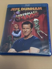 Jeff Dunham: Controlled Chaos Blu-ray Disc 2011 Comedy Central Brand New Sealed